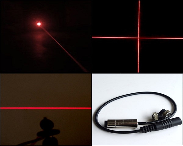 (image for) Red Laser Line Cross Modules Crosshair Light